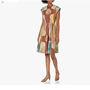 Making the Cut Season 2 Episode 5 Winner-Look Garys Carnival Dress NWT Size S